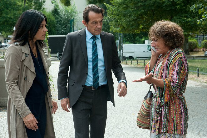 Letzte Spur Berlin - Season 8 - Sternenkind - De la película - Jasmin Tabatabai, Hans-Werner Meyer