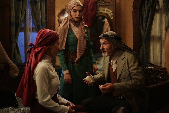 Mehmetçik Kut’ül Amare - Episode 6 - Kuvat elokuvasta - Cansu Tosun, Hakan Vanlı
