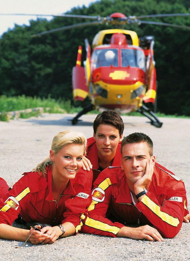 Medicopter 117 - Let do pekla - Promo - Anja Freese, Sabine Petzl, Wolfgang Krewe