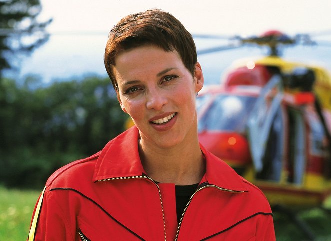 Medicopter 117 - Jedes Leben zählt - Flug in die Hölle - Werbefoto - Sabine Petzl