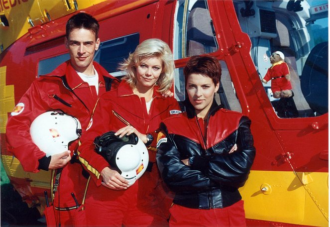 Medicopter 117 - Inferno ohne Ausweg - Promo - Wolfgang Krewe, Anja Freese, Sabine Petzl