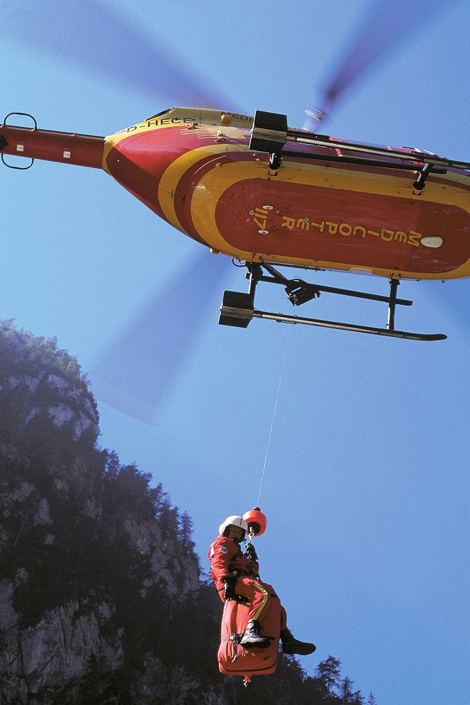 Medicopter 117 – A légimentők - Tűzvihar - Filmfotók