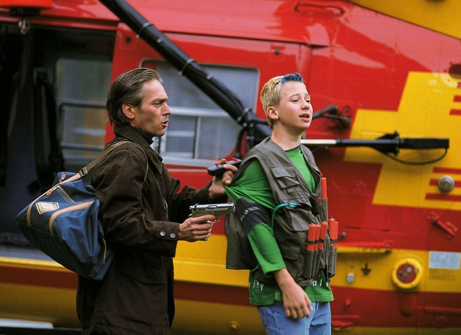 Medicopter 117 - Slepá zlost - Z filmu - Jacques Breuer, Julius Jellinek