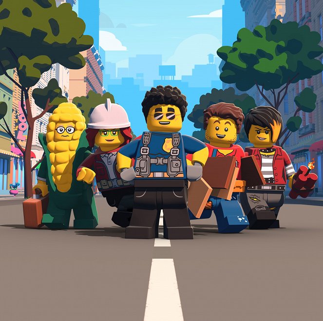 LEGO City Adventures - Promóció fotók