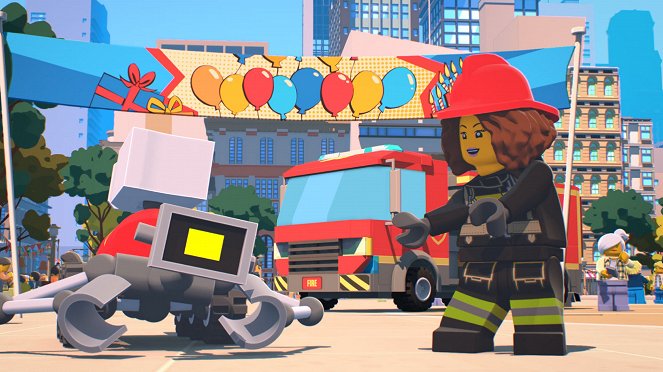 LEGO City Adventures - Van film