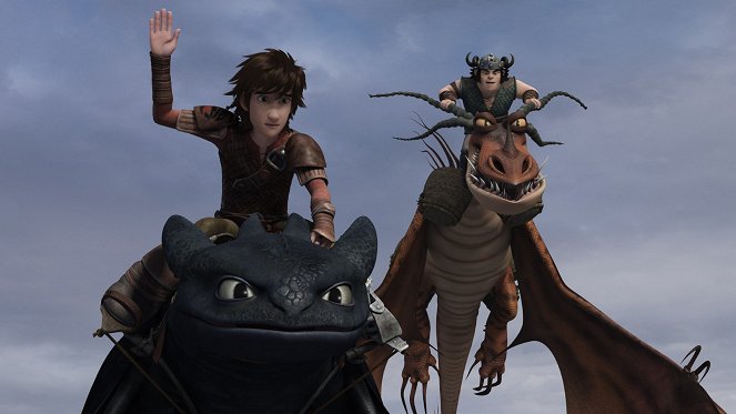 Dragons - Par-delà les rives - Famille d'enfer - Film