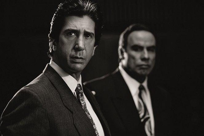 American Crime Story - The People v. O.J. Simpson - Promoción - David Schwimmer