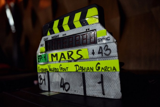 Mars - Tournage