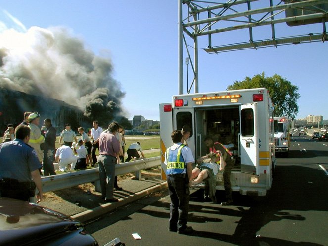 11. září: Letadlo, které narazilo do Pentagonu - Z filmu