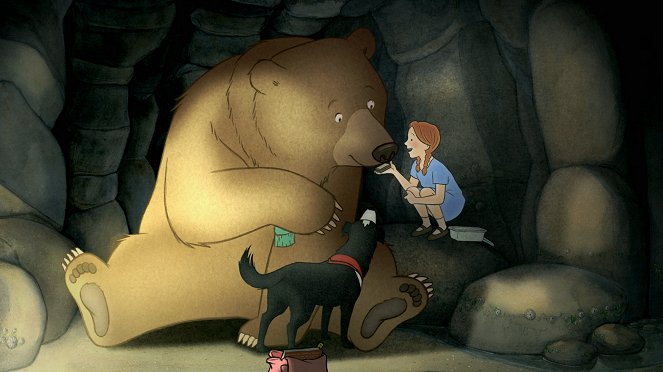 Pátrání po medvědovi - Z filmu