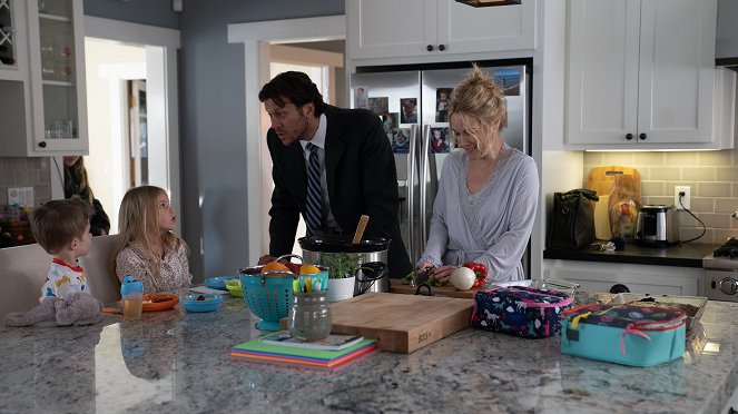 Mr. Mom - Pilot - Filmfotos - Cary Christopher, Catherine Last, Hayes MacArthur, Andrea Anders
