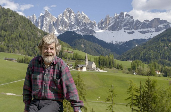 Reinhold Messner – Heimat. Berge. Abenteuer - Natur und Politik - Van film - Reinhold Messner