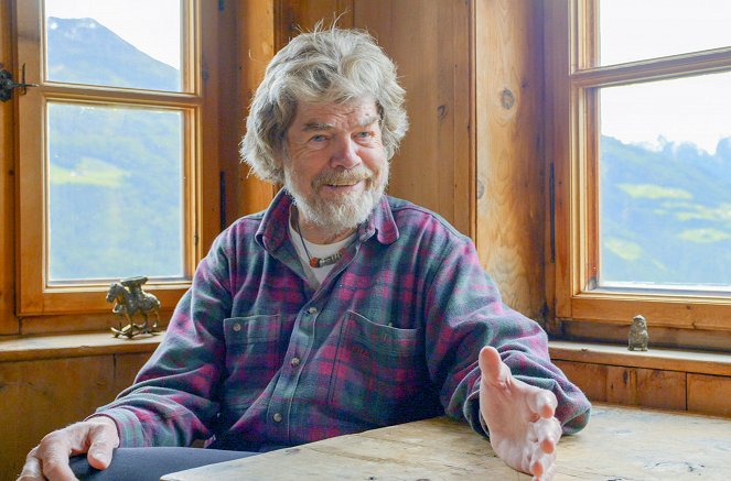 Reinhold Messner – Heimat. Berge. Abenteuer - Gott und die Welt(en) - Kuvat elokuvasta - Reinhold Messner