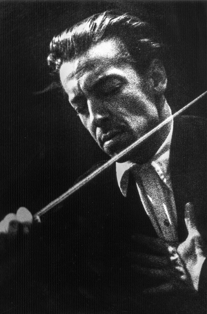 Karajan - Porträt eines Maestros - Z filmu - Herbert von Karajan