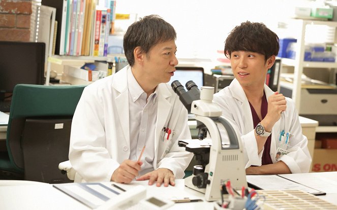 Asagao: Forensic Doctor - Episode 6 - Photos - Itsuji Itao, Akiyoshi Nakao