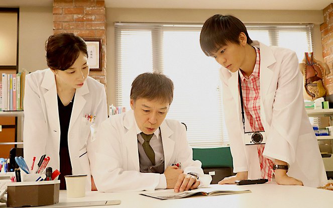 Asagao: Forensic Doctor - Episode 7 - Photos - Kami Hiraiwa, Itsuji Itao