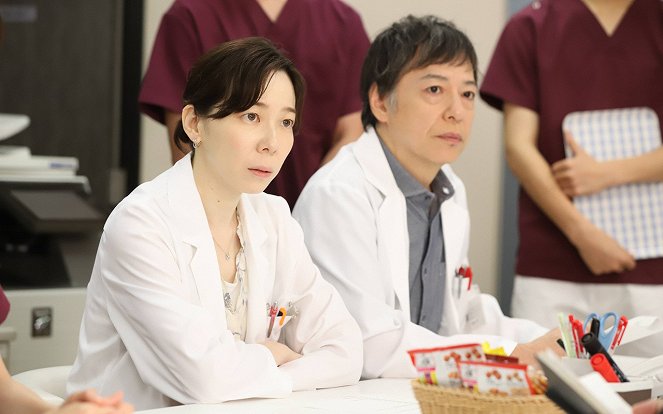Asagao: Forensic Doctor - Episode 8 - Photos - Kami Hiraiwa, Itsuji Itao
