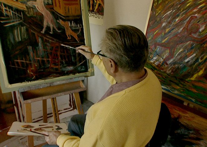 Ota Šik... malíř ze Sankt Gallenu - Z filmu