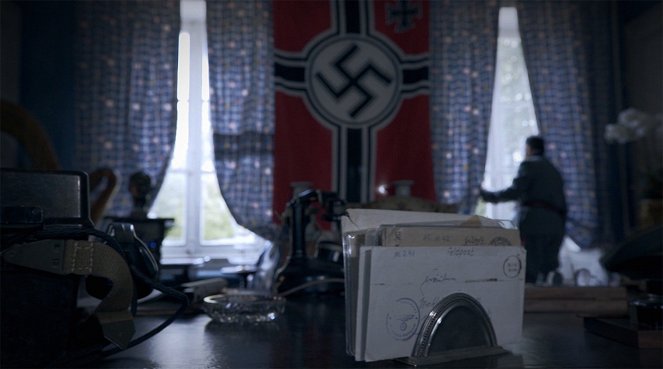 Détruire Paris, les plans secrets d'Hitler - Van film
