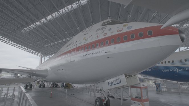 The Jumbo Jet: 50 Years in the Sky - Van film