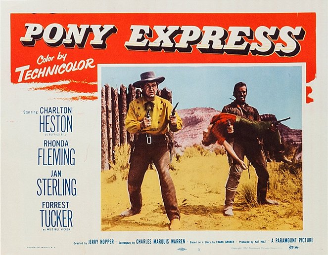 Pony Express - Lobbykaarten