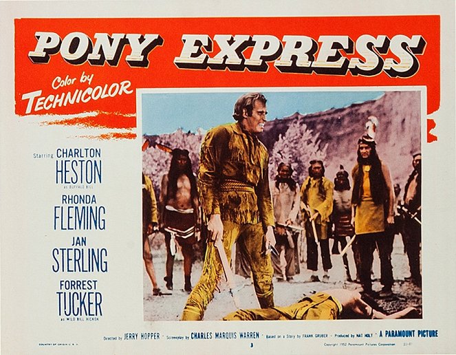 Pony Express - Lobbykaarten