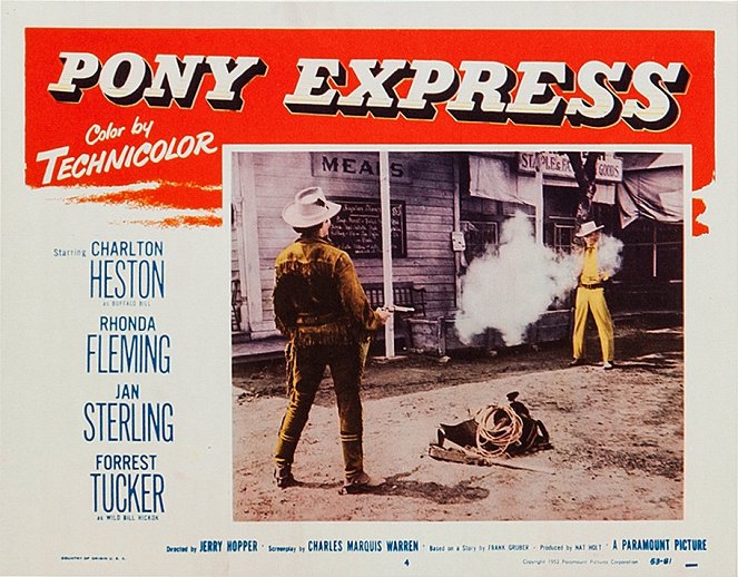 Pony Express - Lobby karty