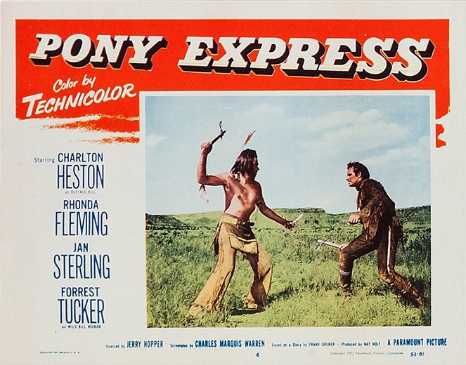Pony Express - Lobbykarten