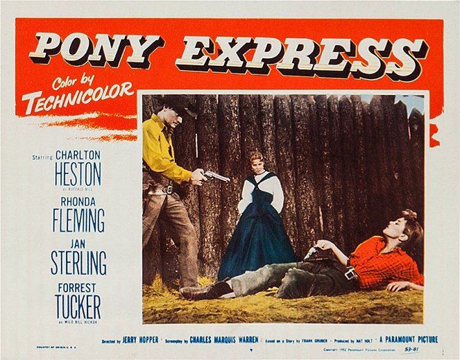 Pony Express - Cartões lobby