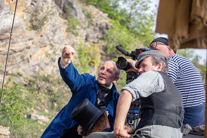 Joachim Barrande - ztracená moře - Tournage