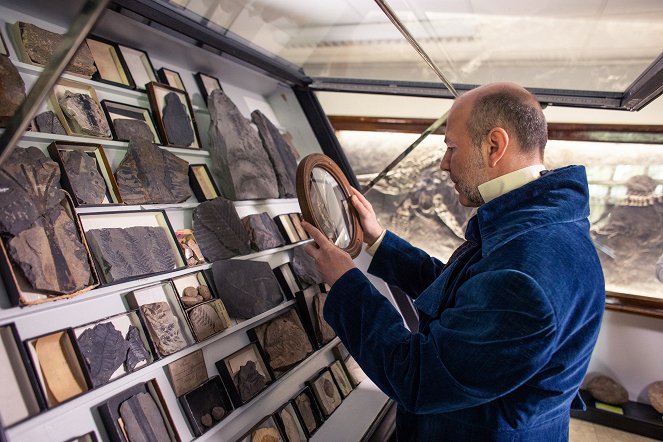 Joachim Barrande - ztracená moře - Filmfotos