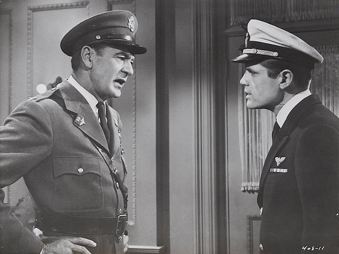 The Court-Martial of Billy Mitchell - Van film - Gary Cooper