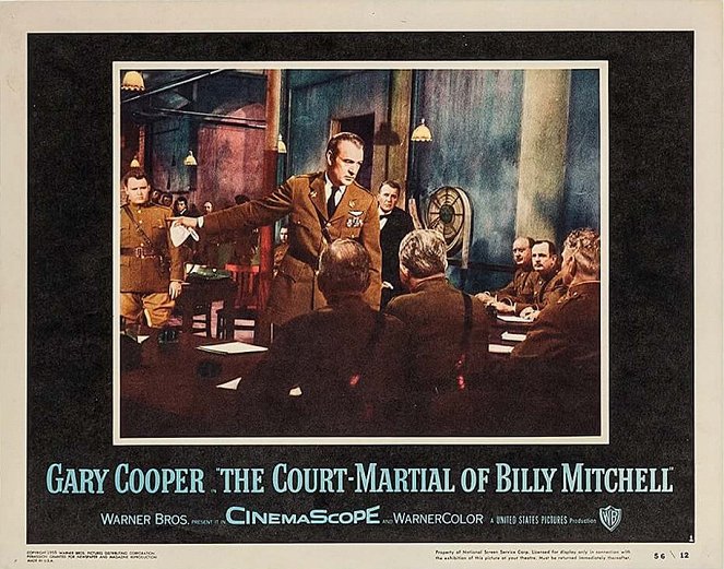 The Court-Martial of Billy Mitchell - Lobby karty