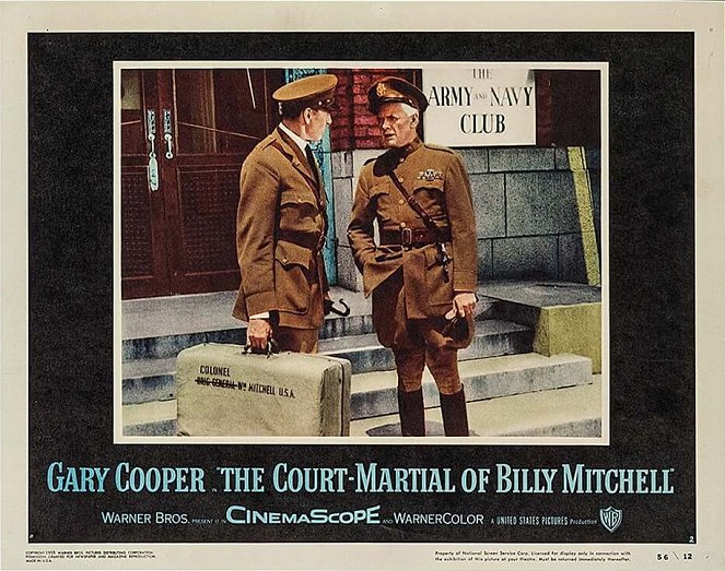 The Court-Martial of Billy Mitchell - Lobbykaarten