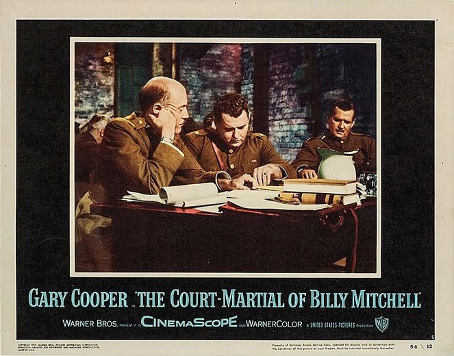 The Court-Martial of Billy Mitchell - Vitrinfotók