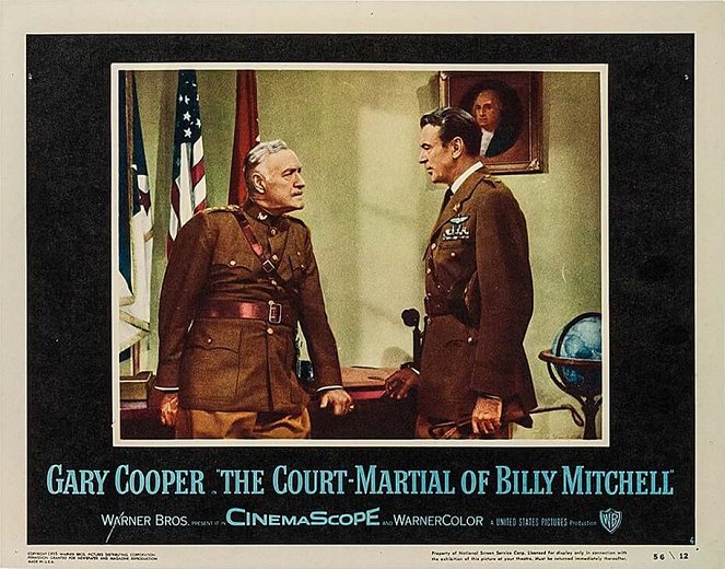 The Court-Martial of Billy Mitchell - Lobby karty