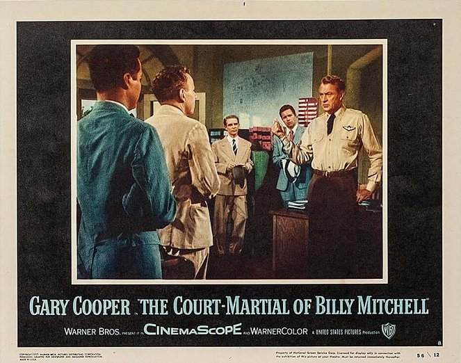 The Court-Martial of Billy Mitchell - Cartões lobby