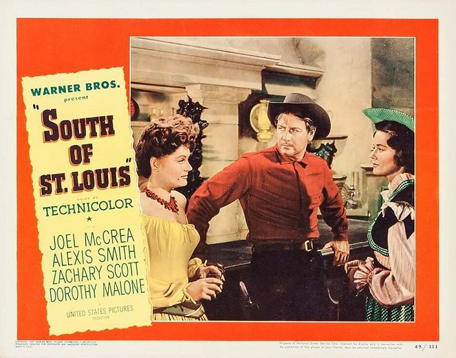 South of St. Louis - Lobby Cards