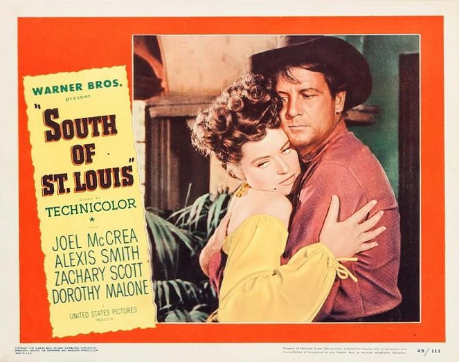 South of St. Louis - Lobby Cards