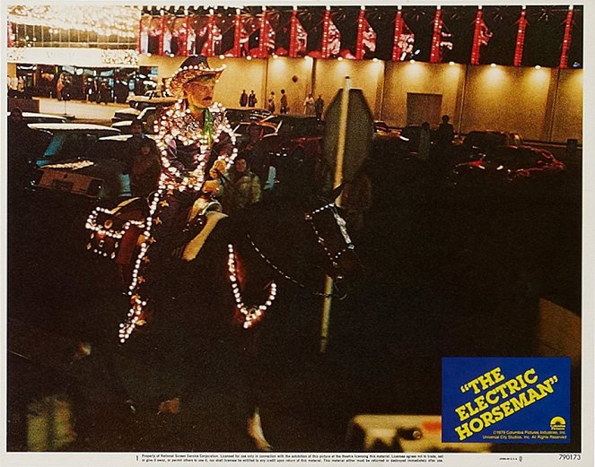 The Electric Horseman - Lobbykaarten - Robert Redford