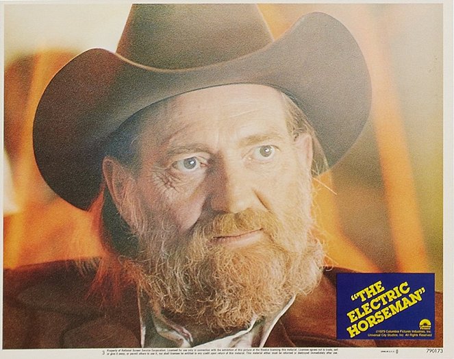 O Cowboy Eléctrico - Cartões lobby - Willie Nelson