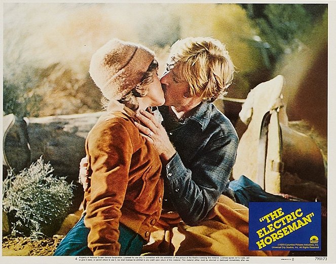 O Cowboy Eléctrico - Cartões lobby - Jane Fonda, Robert Redford