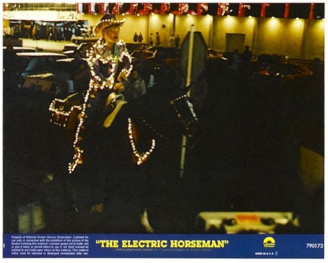 The Electric Horseman - Lobbykaarten - Robert Redford
