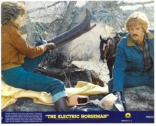 The Electric Horseman - Lobby Cards - Jane Fonda, Robert Redford