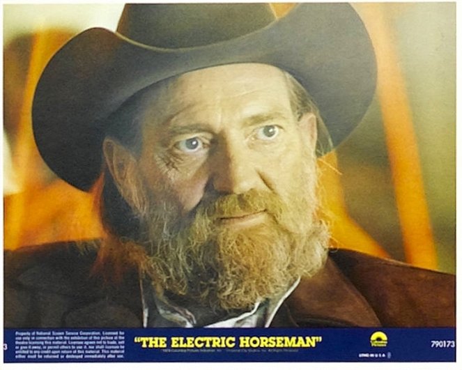 The Electric Horseman - Lobby Cards - Willie Nelson