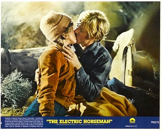 Le Cavalier électrique - Cartes de lobby - Jane Fonda, Robert Redford