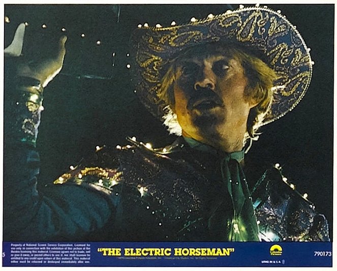 The Electric Horseman - Lobbykaarten - Robert Redford