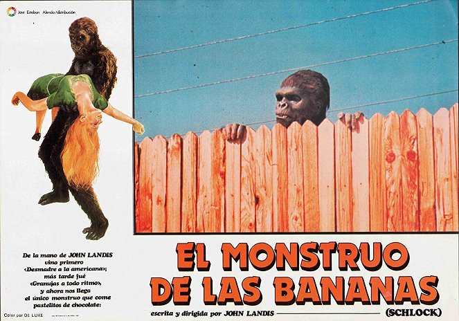 El monstruo de las bananas - Fotocromos