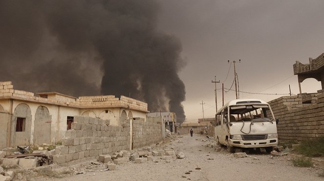 Pokol Szíriában: élet az Iszlám Állam árnyékában - Filmfotók