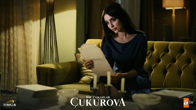 Bir Zamanlar Çukurova - Episode 35 - Lobbykarten - Melike İpek Yalova